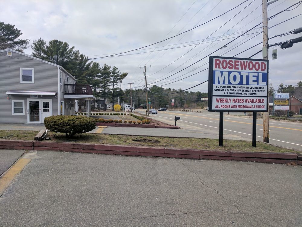 Rosewood Motel East Wareham Εξωτερικό φωτογραφία